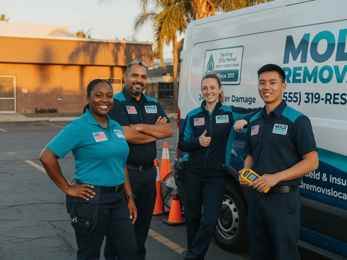 Water Damage Restoration company in Washington, CA